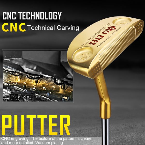 

pgm golf club putter 304 soft iron stainless steel cue rod cnc integration golf putters driver chipper for men women irons