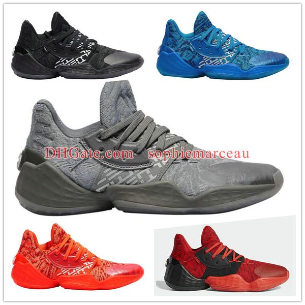 

harden vol.4 basketball shoes gca pink lemonade green glow camo power red purple cny black gold ef1206 james harden 4 sports sneakers l2