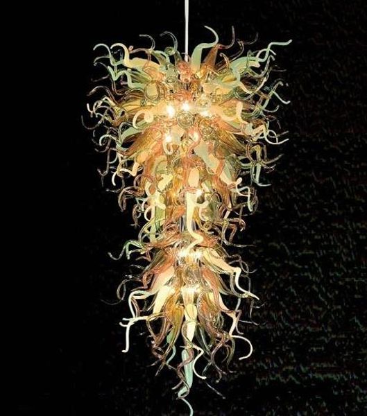 

fancy lamps chandeliers crystal pendant lights for home lobby style hand blown glass italian designed chandelier