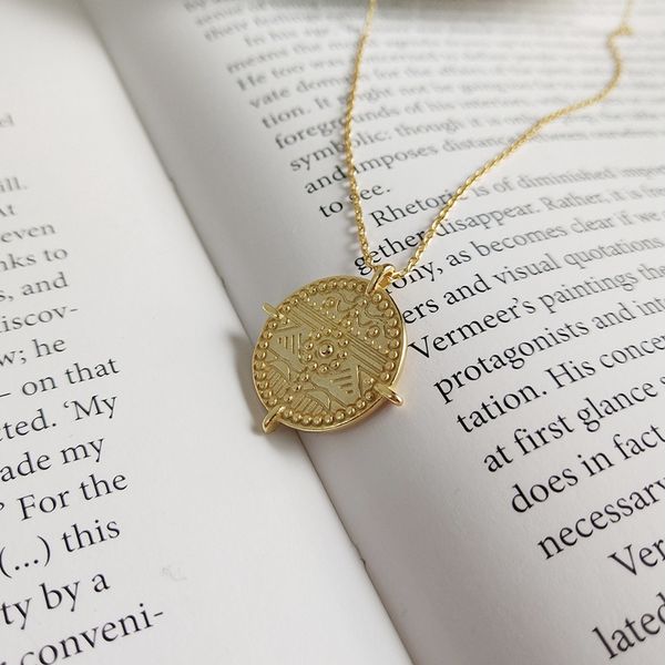 

louleur 925 sterling silver constellatio starry sky pendant necklace gold creative elegant necklace for women festival jewelry