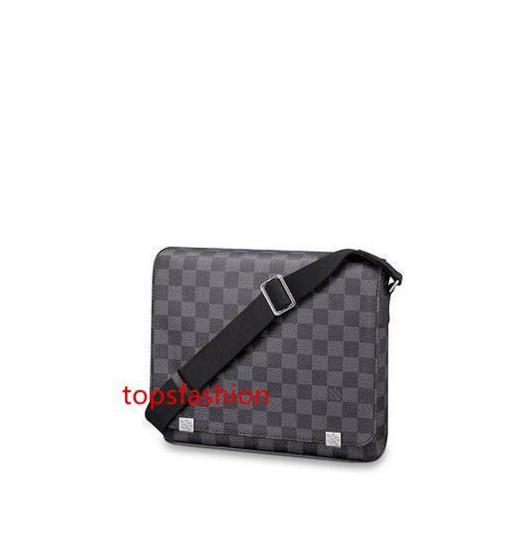 

new n41028 district pm men handbags iconic bags handles shoulder bags totes cross body bag clutches evening