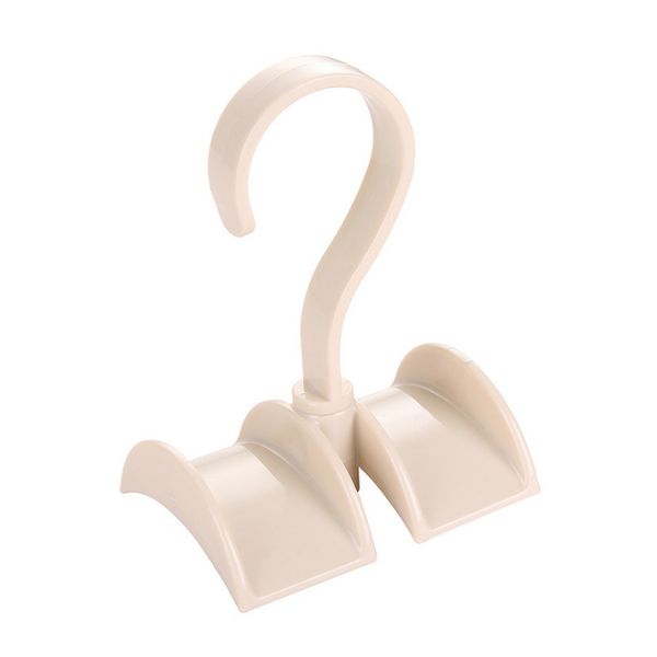 

5pcs rotating handbag hanger rack closet storage hooks for scarf bag necktie hyd88