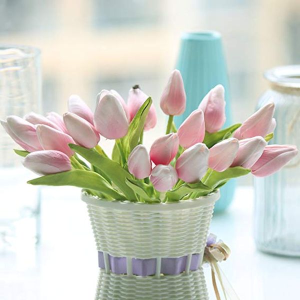 

polyurethane artificial flowers wedding home decoration flowers floral fragrance true texture