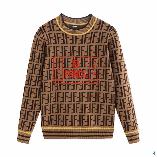

2020 new designer women's sweater coat spring letter pattern fashion knit embroidery cardigan coat with autumn knits luxury 4, White