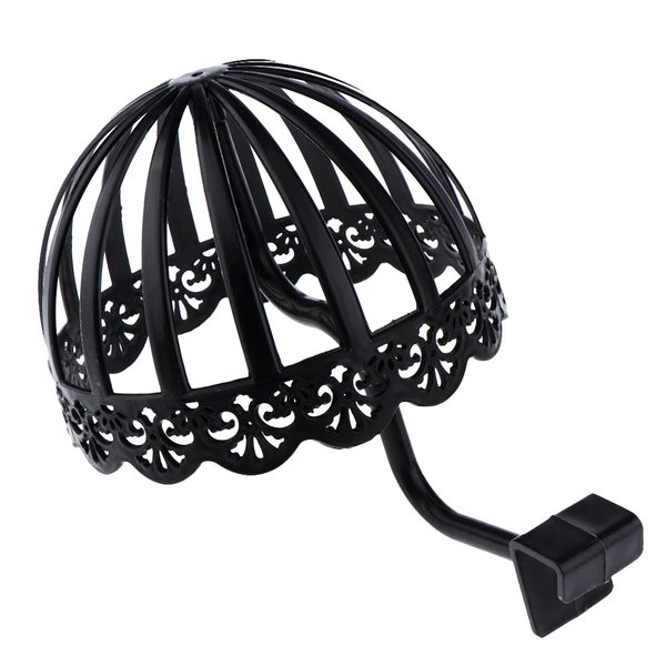 

decorative flexible plastic wall mount infant toddler kids hat cap wig hanger display rack drying stand