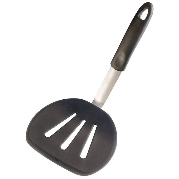 

Good Grips Silicone Flexible Pancake Turner/Spatula,Black