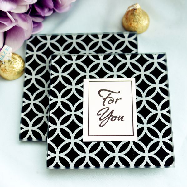 

2pcs table cup mat p frame coaster placemat baby shower table decoration