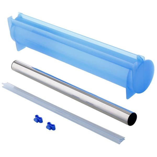 

продвижение! plastic wrap диспенсер алюминиевой фольги держатель коробки для резки пленки food wrap льнет фильм cutter кухня фильм организат