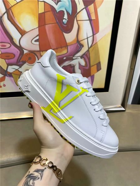 

New18 real leather women 039 ca ual fitne hoe fa hion white leather comfortable fi herman flat ca ual hoe neaker port running