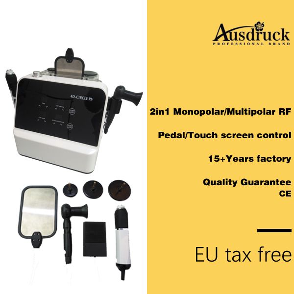 

eu tax portable cet monopolar rf foupolar radio frequency machine for slimming
