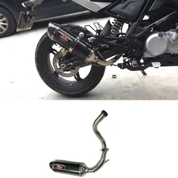 

exhaust system for g310gs g310r 2017-on modified exhaust pipe full set