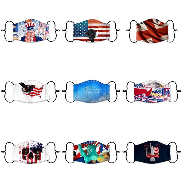 

camouflage face masks ice silk mask wind mouth mask washable breathable cyling protective mask er designer masks gga3398-9 #557