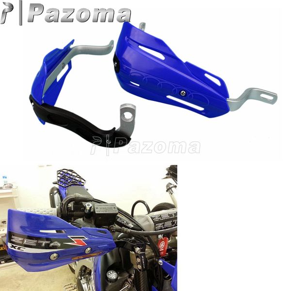 

pazoma universal dirt bike atv supermoto 7/8" 22mm blue hand guards handguard for gsxr1000 b-king