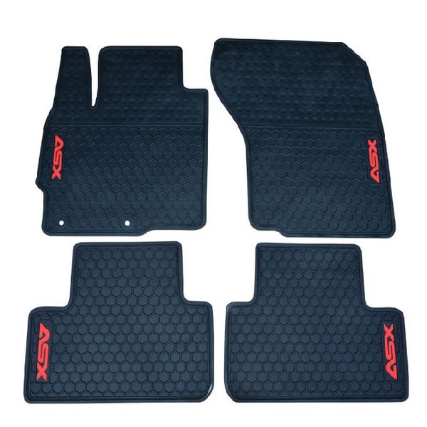 

dedicated no odor rubber car floor mats green latex carpets for mitsubishi outlander pajero v93 v73 lancer environmental 5seat