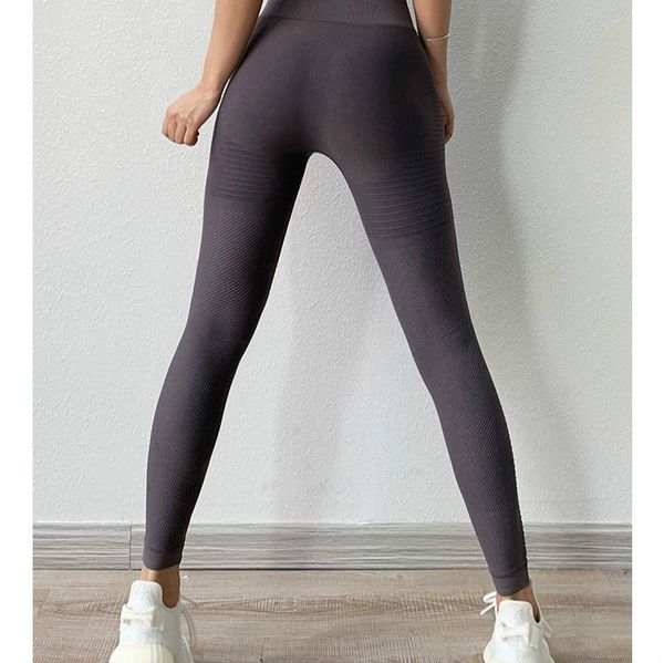 

womens designer yogo pants brand sport exercise gym workout sportwear running quick-drying leggings active running sweatpants 2020 wholesale, Black