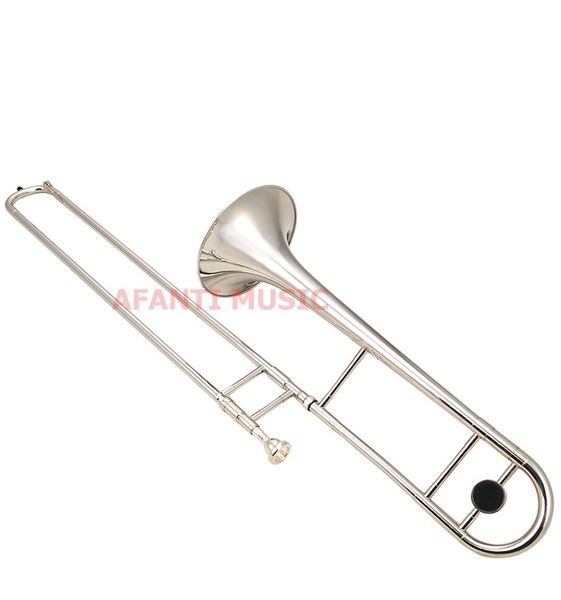 

afanti tenor falling tune b brass body gold lacquer trombone (atb-121