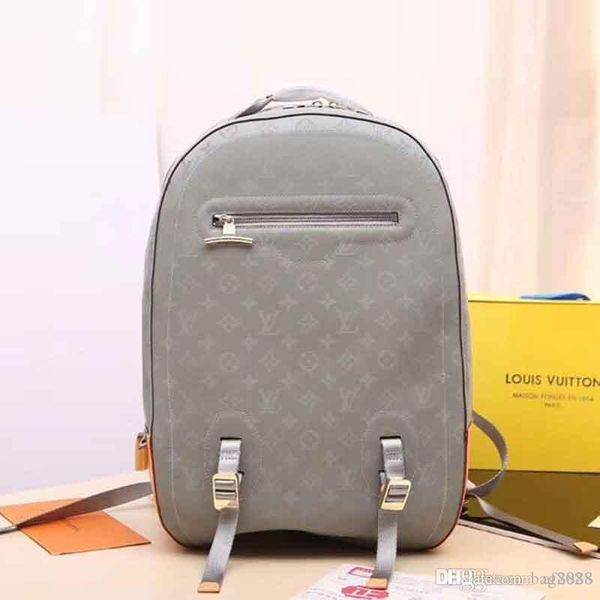 

Men and women general houlder bag multi functional large backpack leather production mountain lei ure bag de ign bag m43881