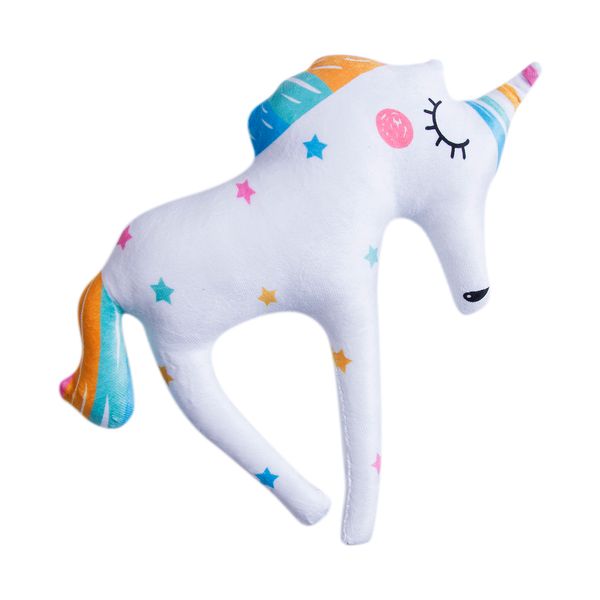 

2018 rainbow unicorn plush stuff soft toys for baby kids pillow cushion p prop cute