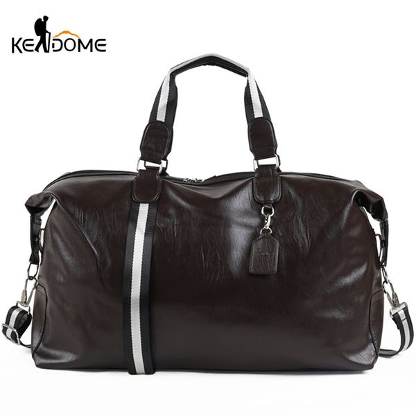 

outdoor fitness travel handbag training sports gym bag leather men women duffel shoulder crossbody bag yoga sac de sport xa954wd