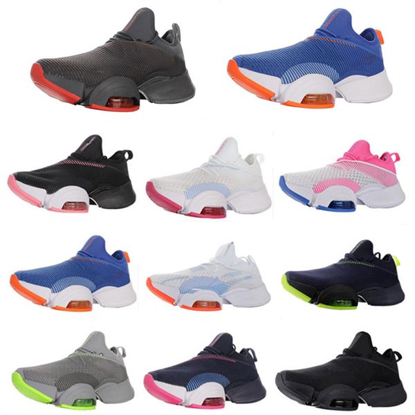 

2020 superrep mens women cushion sneakers running shoes sports training men casual outdoor shoes 36-45, White;red