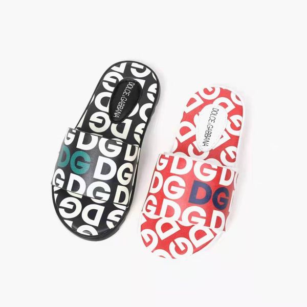 

baby boy shoes summer bach shoe slippers brand designer fashion girl red sandals 2020 new arrival kid youth boy house slipper shoe with box, Black;red