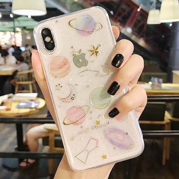 

Phone Case for Iphone 11 Pro Max Fashion Case for Iphone11/11pro IphoneXR XS XSMAX 7P/8P 7/8 6P/6SP 6/6S Silicone Back Cover 2 Colors