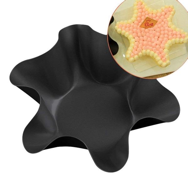 

large non-stick fluted tortilla shell pans taco salad bowl makers, non-stick carbon steel, set of 4 tostada bakers