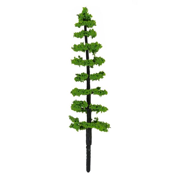 

10 pcs models of firs trees trunks plastics for landscape