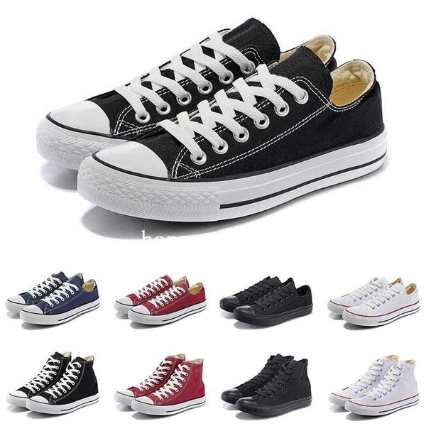 

2019 new canvas sneakers luxury designer shoes 1970s black white red fashion men women casual skateboard shoe