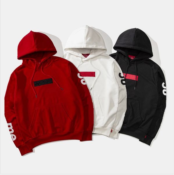 

2020 autumn designer men hoodie with letters mens luxury sweatshirts o-neck streetwear brand pullovers hoodies clothing m-2xl, Black