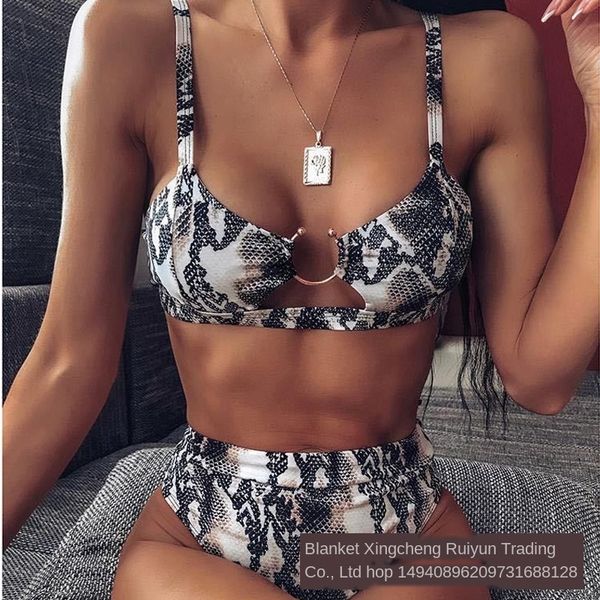 

2020 змеевик сексуальных женщин 2020 бикини змеевик сексуальное бикини купальник женщин купальник, White;black