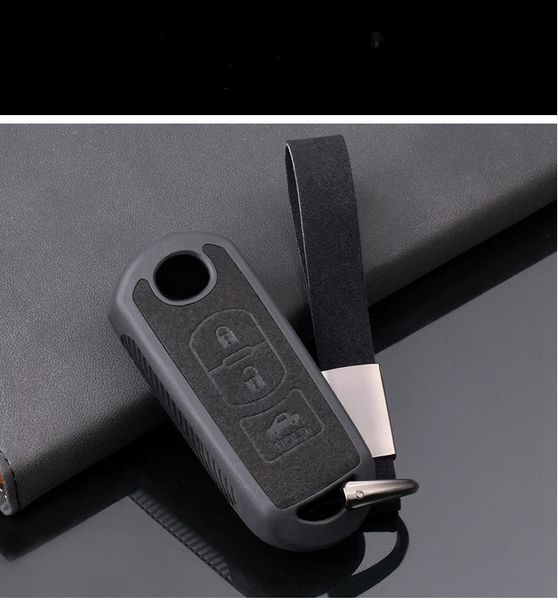

tpu flip fur car key case for cx-5/cx5 atenza cx-7 cx-9 mx5 2 3 5 6 cx-3 cx-4 cx-5 cx-7 cx-9 axela car keychain keyring