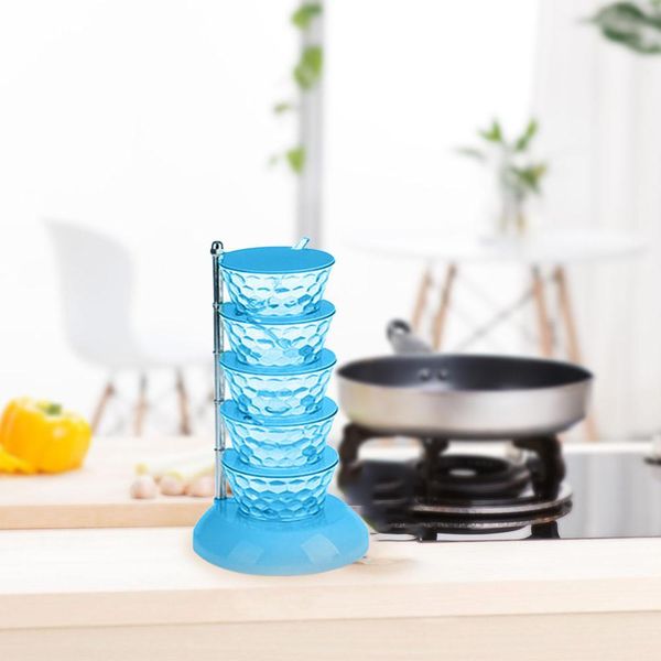 

saingace seasoning box kitchen supplies seasoning box spice jar multifunction kitchen tool organizer