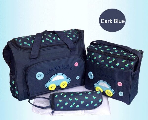

discount 3pcs multifunctional baby diaper backpack bags mummy bags nappy bags