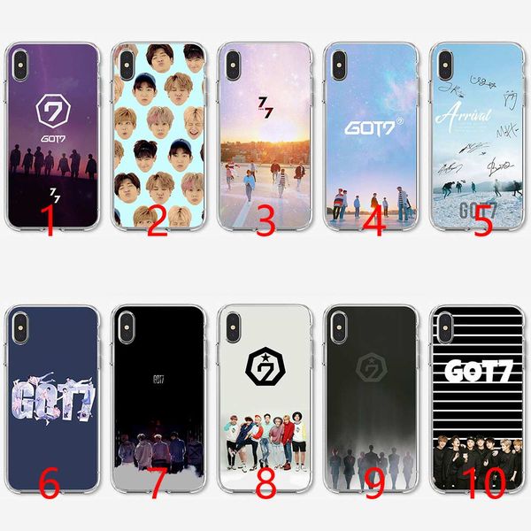 coque got7 iphone 6