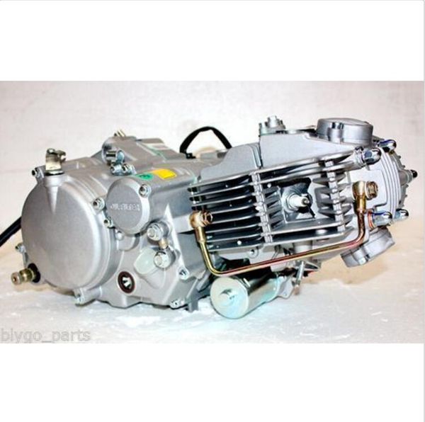 

bt 125cc 3+1 semi auto + reverse engine motor pit quad dirt bike atv dune buggy
