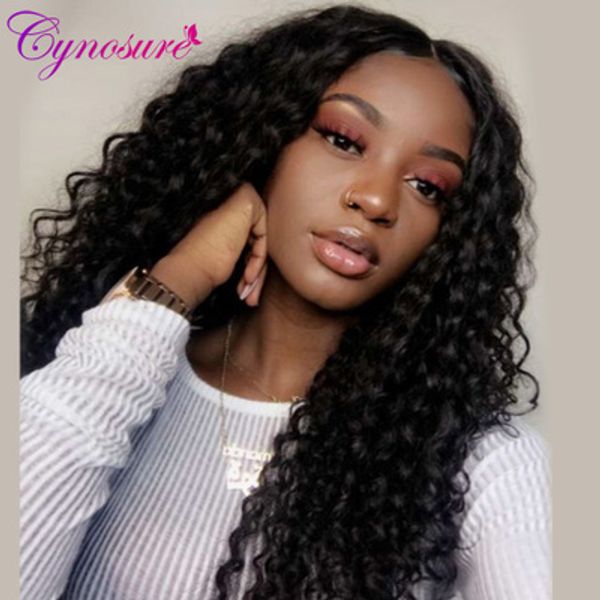 

Human Hair Wigs Lace Front Brazilian Malaysian Indian Curly Hair Full Lace Wig Remy Virgin Hair Lace Front Wigs For Black Women, #4