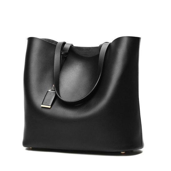 

new fashion simple mini women fashion retro solid large capacity shoulder tote handbag casual bag popular