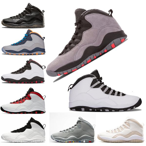 

new arrival westbrook 10 basketball shoes cement i'm back 10s mens sports sneakers chicago bobcats size 7-13 drop shipping
