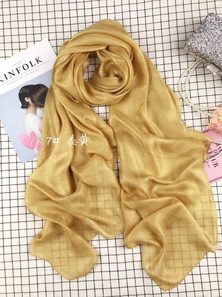 

2019 linen scarf female long design solid color cape spring and autumn fluid beach towel cape summer silk scarf, Blue;gray