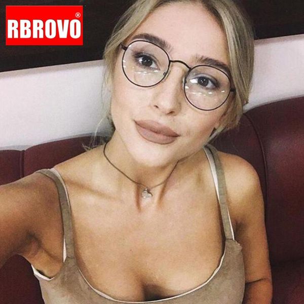 

rbrovo 2019 metal flat sunglasses women vintage brand designer oval shopping eyeglasses uv400 street beat oculos de sol gafas qramo