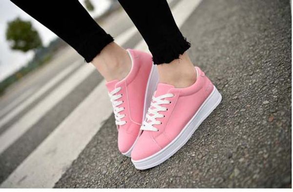 

real leather sneakers trainers mens womens casual shoes slides slippers loafers flips flops boots bag05 016, Black