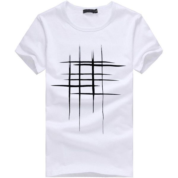 

t shirt men funny t-shirt fashion printing tees short sleeve t shirt cotton casual 3xl plus size shirts for man new, White;black