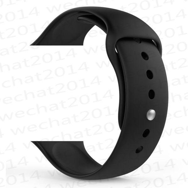 

32 color and ilicone trap watch band for apple watch erie 1 2 3 4 38mm 42mm 40mm 44mm