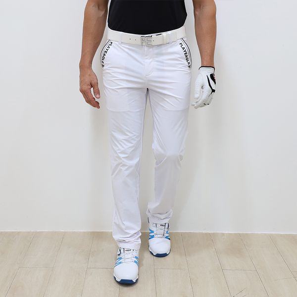

tournament golf long pant men sports quick dry playeagle golf trousers, Gary;green