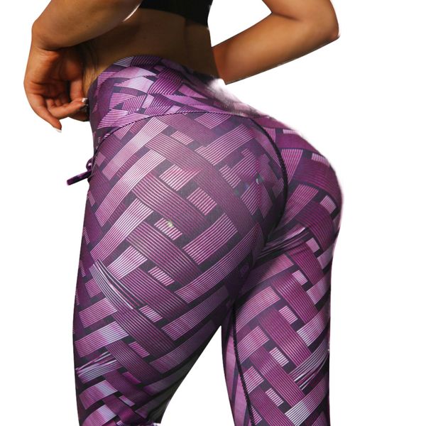 

litthing women pants sport leggings fitness gym workout pants push up elastic high waist casual women running legging, Black