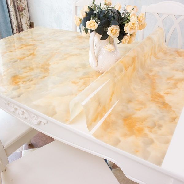 

разнообразие прозрачный клей pad pad table pad прозрачный пвх скатерть водонепроницаемый теплоизоляция мягкое стекло ультратонкая печать