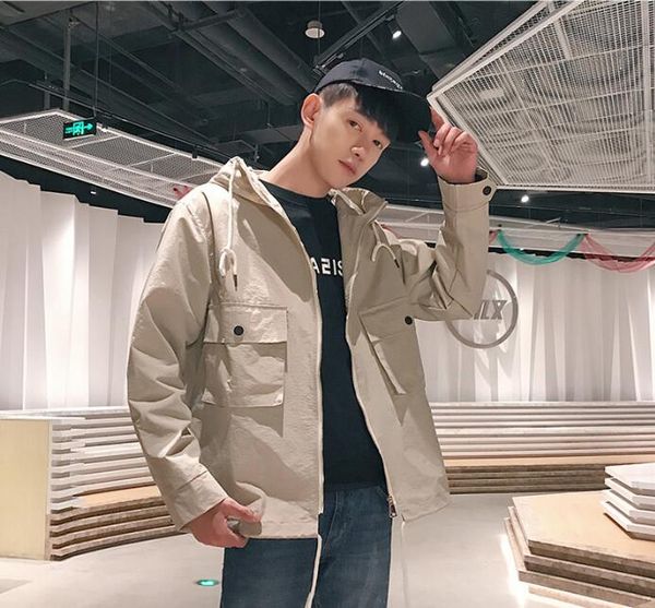 740 Koleksi Jaket Model Korea Modern HD Terbaik