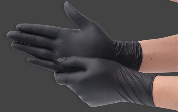 

fingerless glove protective nitrile food universal household garden cleaning gloves factory