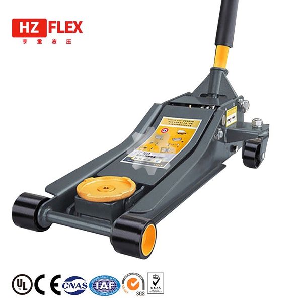 

3ton super low post 2-pump car sedan hydraulic floor lifting jack wheel stand auto repairing tire tyre support